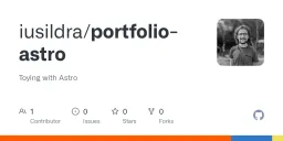 Portfolio GitHub