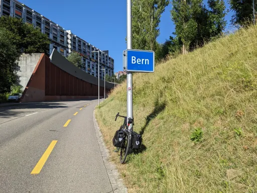 Bike at Bern