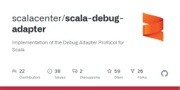 Scala Debug Adapter GitHub